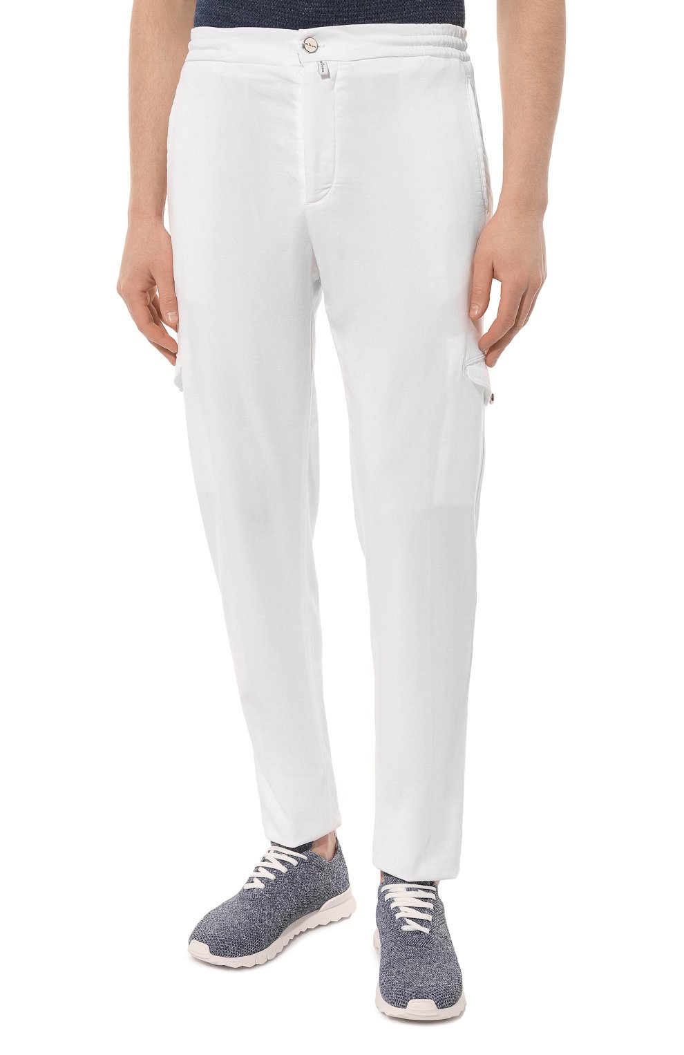 Брюки-карго из лиоцелла KITON, арт. UPLACTK0607D, фото 3