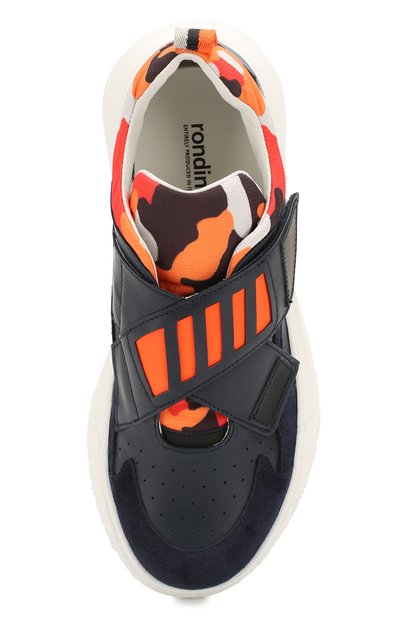 Кожаные кроссовки RONDINELLA, арт. 11703/883/28-30, фото 4