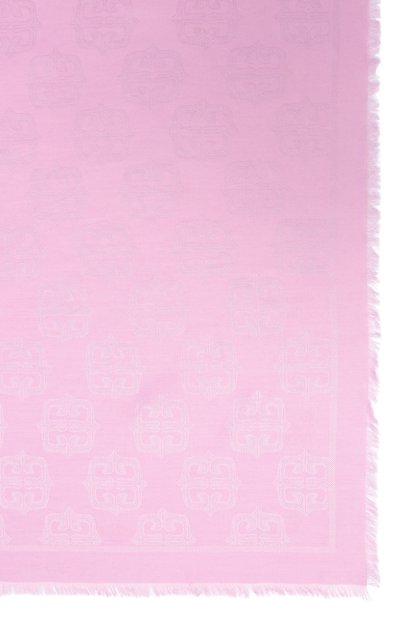 Шаль из шелка и шерсти GIVENCHY, арт. GW1414, фото 3