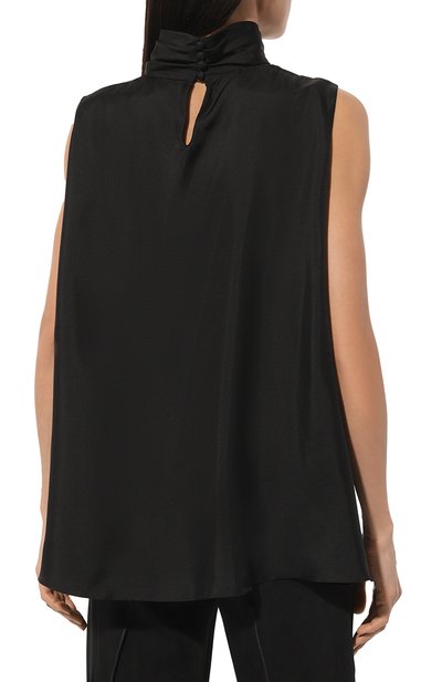 Шелковый топ YVON, арт. 0 130753, фото 4