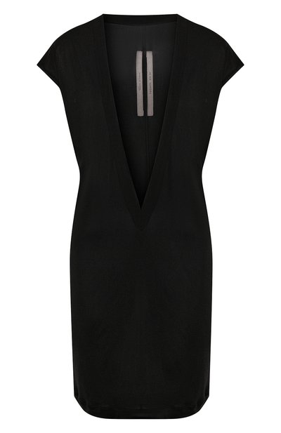 Женская футболка из вискозы RICK OWENS, арт. R020S1250/JJ