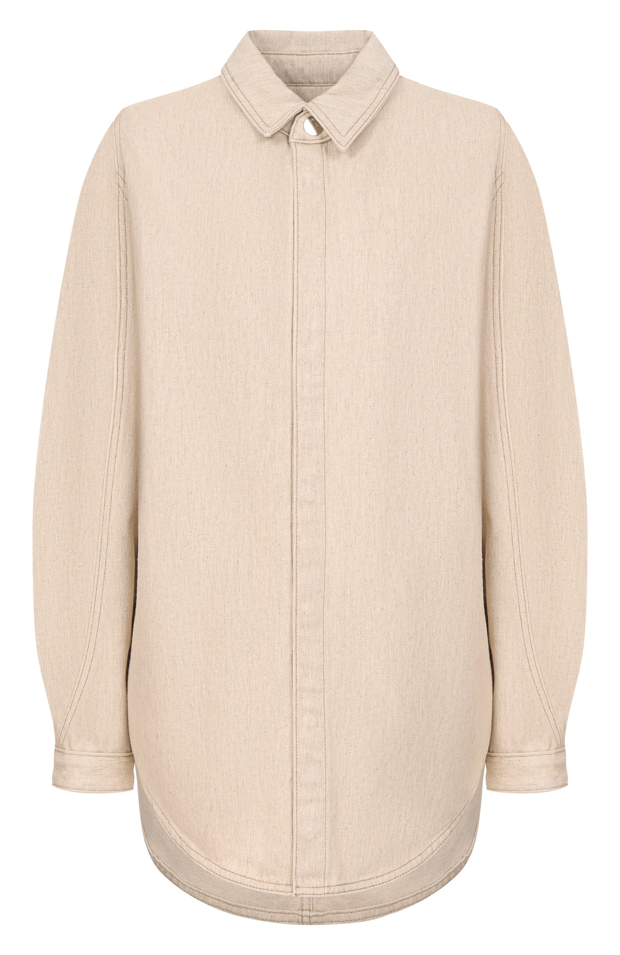 Джинсовая рубашка JACQUEMUS, арт. 26ESHW00565/AD00044, фото 1