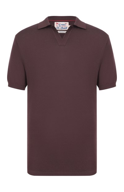 Мужская хлопковое поло MC2 SAINT BARTH, арт. SL00001-00098L/SL0AN C0TT0N