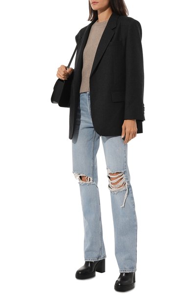 Кожаные ботильоны SANTONI, арт. WTAE70512HK2TLGA, фото 2