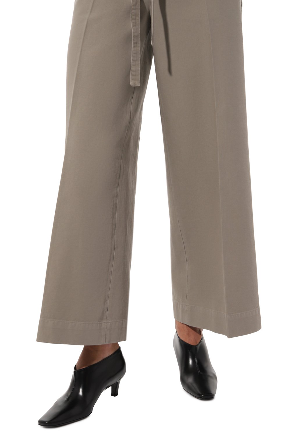 Кожаные ботильоны TOTEME, арт. 243-WAS0152-LE0068, фото 3