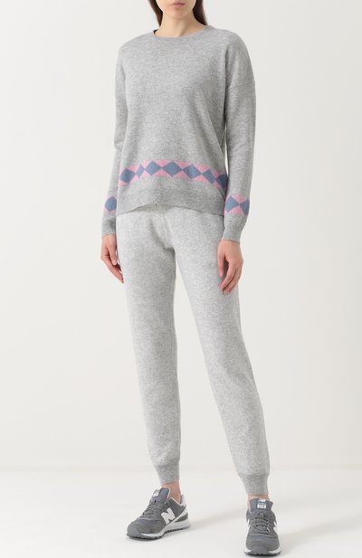 Кашемировый пуловер со спущенным рукавом FTC, арт. 670-0400, фото 2