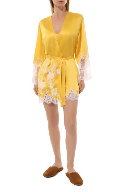 Шелковый халат MARJOLAINE, арт. 3TIN2001, фото 2