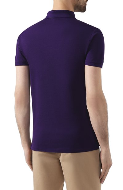 Хлопковое поло POLO RALPH LAUREN, арт. 710541705, фото 4