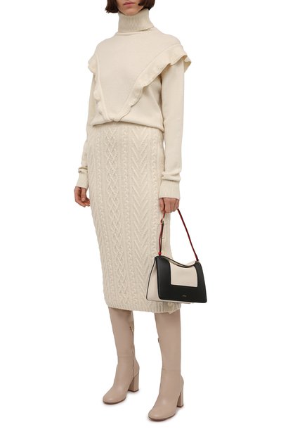 Кожаные ботфорты GIANVITO ROSSI, арт. G80343.85RIC.VGIM0US, фото 2