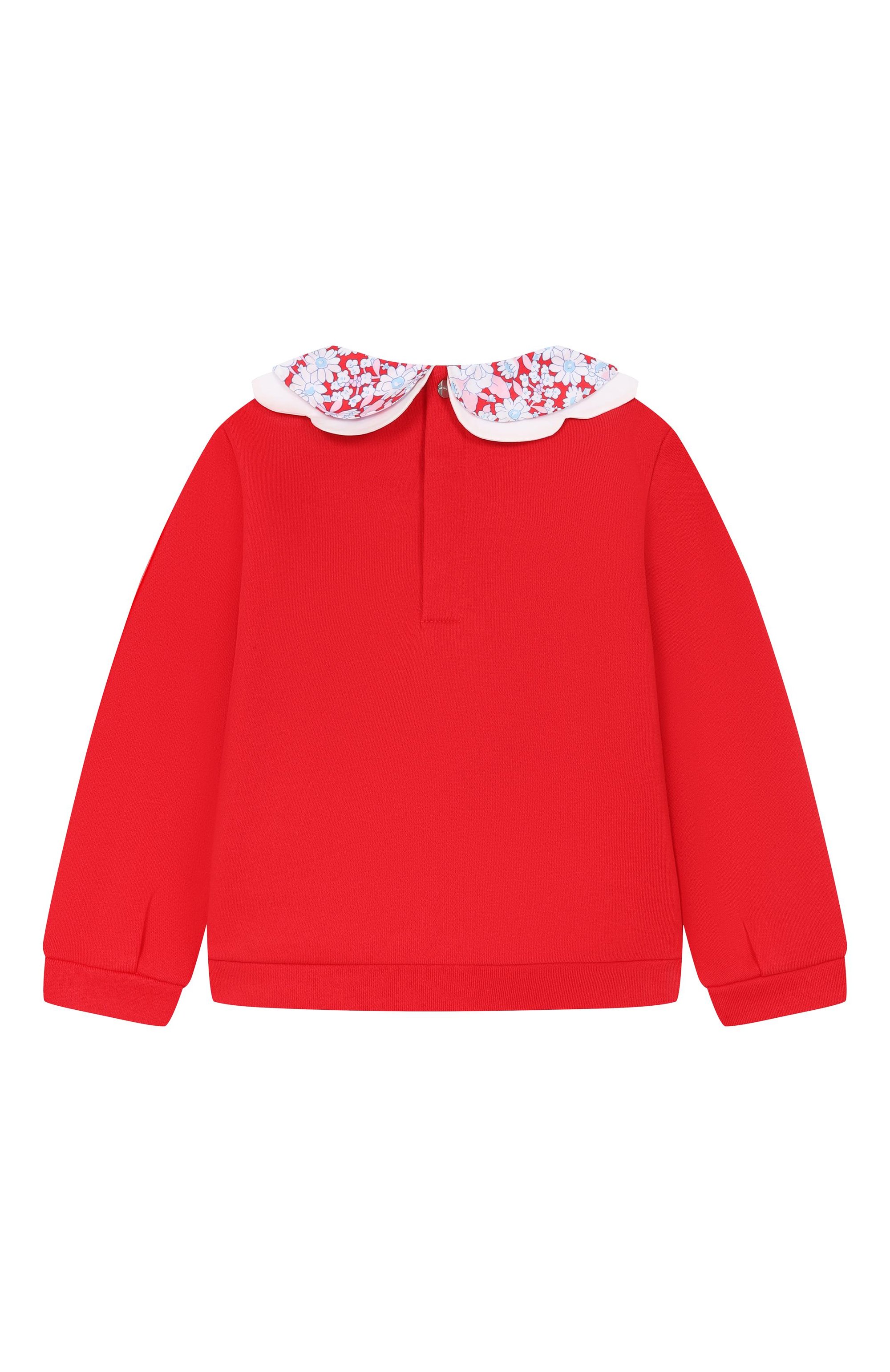 Хлопковый свитшот JACADI, арт. 2044507-N, фото 2