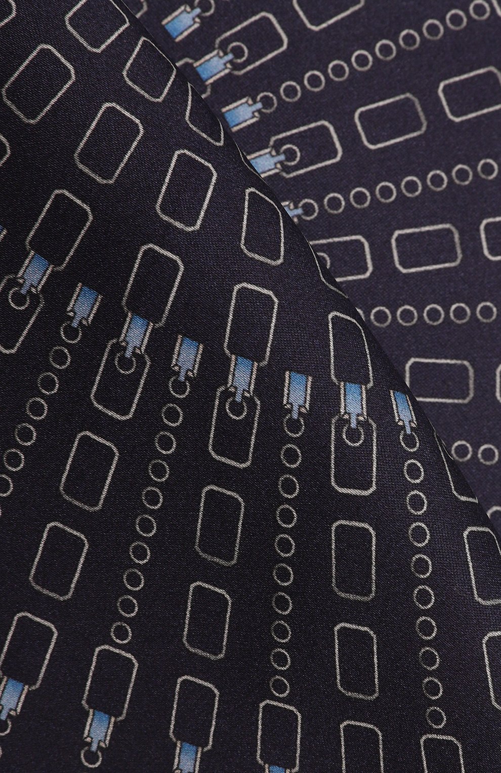 Шелковый платок ZILLI, арт. 56809, фото 2