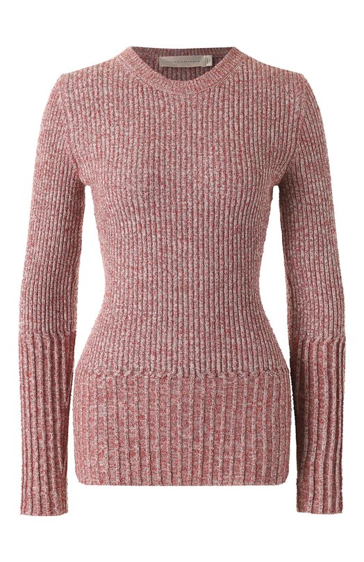 Пуловер из шерсти и вискозы Victoria Beckham 35820₽