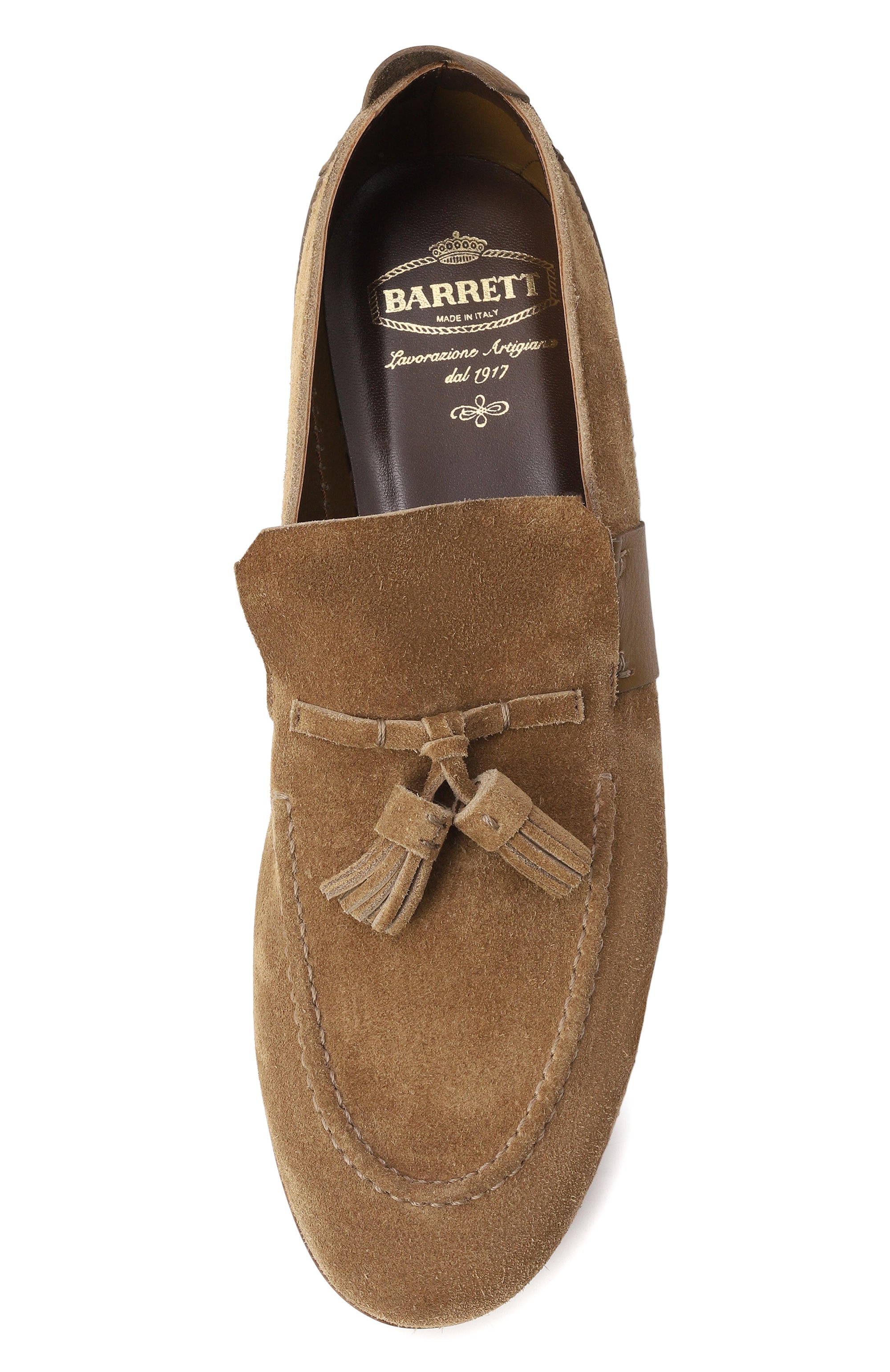 Замшевые лоферы BARRETT, арт. 251U017.6, фото 6