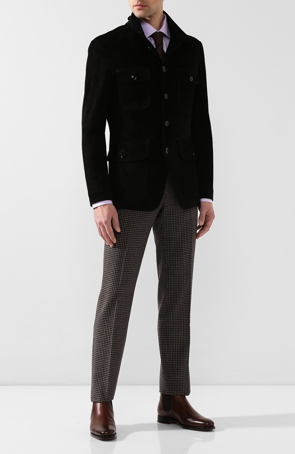 Замшевая куртка TOM FORD, арт. BT417/TFL651, фото 2