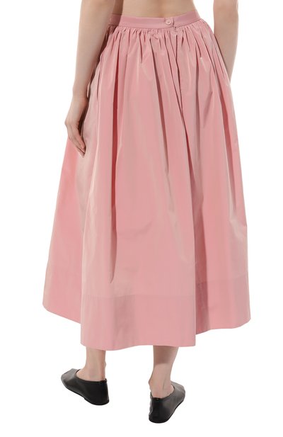 Юбка NOBLE&BRULEE розового цвета по цене 55000 руб., арт. NB81/140422/4, фото 4 Юбка NOBLE&BRULEE, арт. NB81/140422/4, фото 4