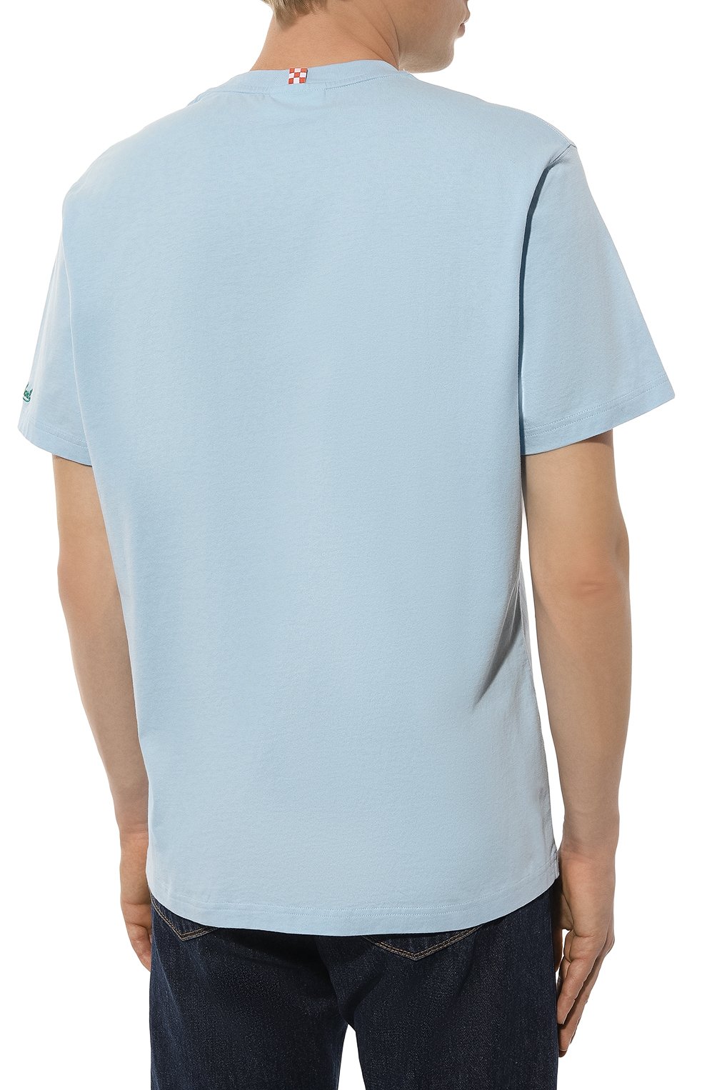 Хлопковая футболка MC2 SAINT BARTH, арт. STBM TSHIRT MAN/TSHM001/02203B, фото 4