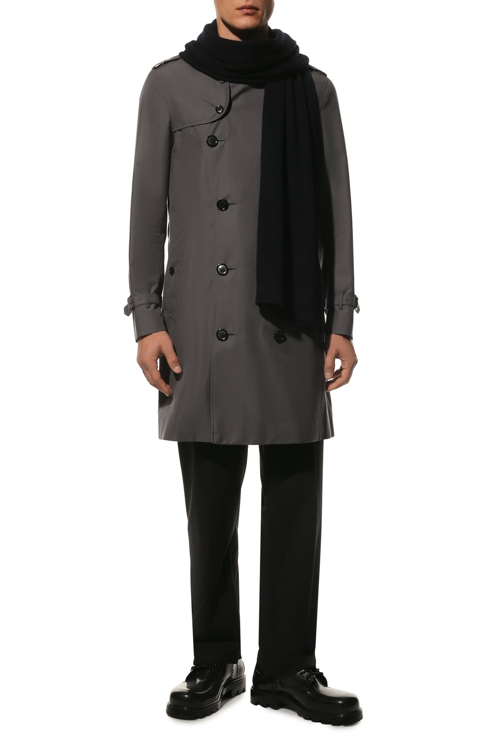 Кашемировый шарф ALLUDE, арт. 225/11241, фото 3