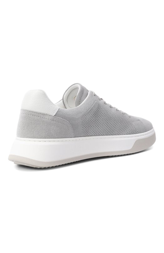 Замшевые кеды Milan Bogner 12620025 Серый  12620025 Фото 4