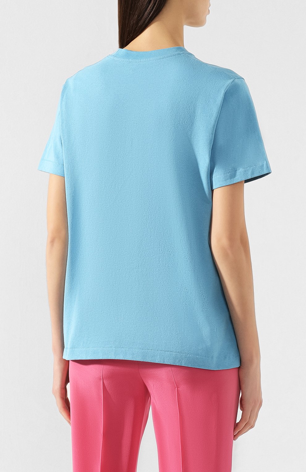 Хлопковая футблока disney x gucci GUCCI, арт. 580762/XJBYB, фото 4