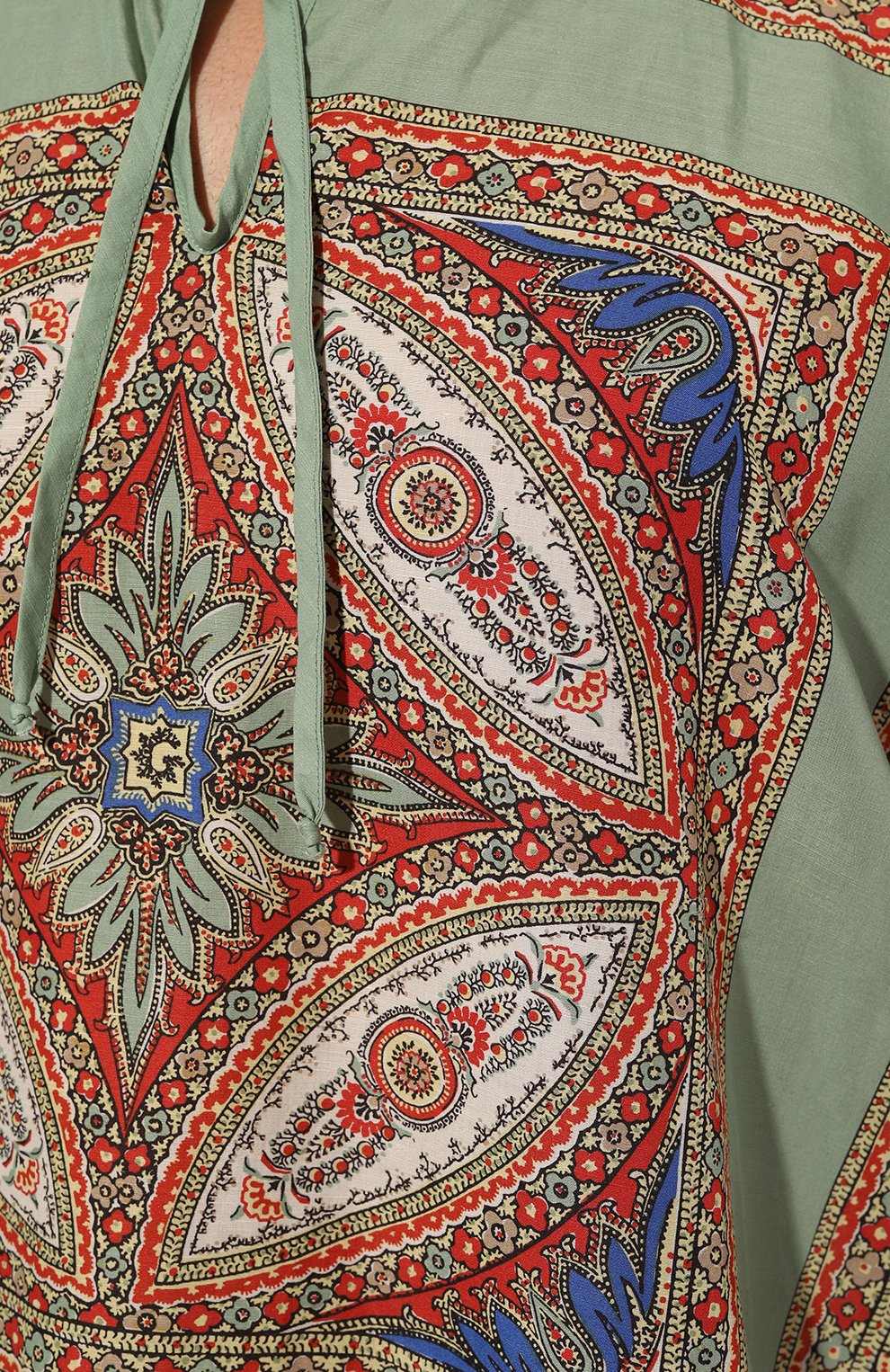 Туника изо льна и хлопка GUCCI, арт. 651659 ZAGWA, фото 5
