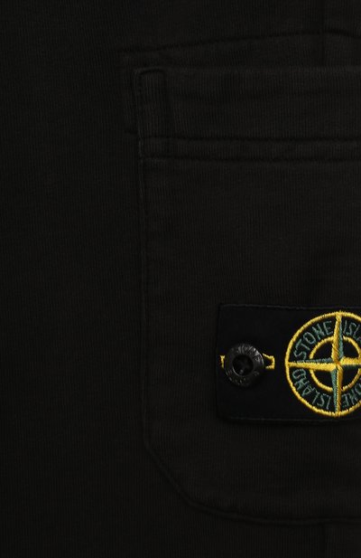 Хлопковые джоггеры STONE ISLAND, арт. 761661540/6-8, фото 3
