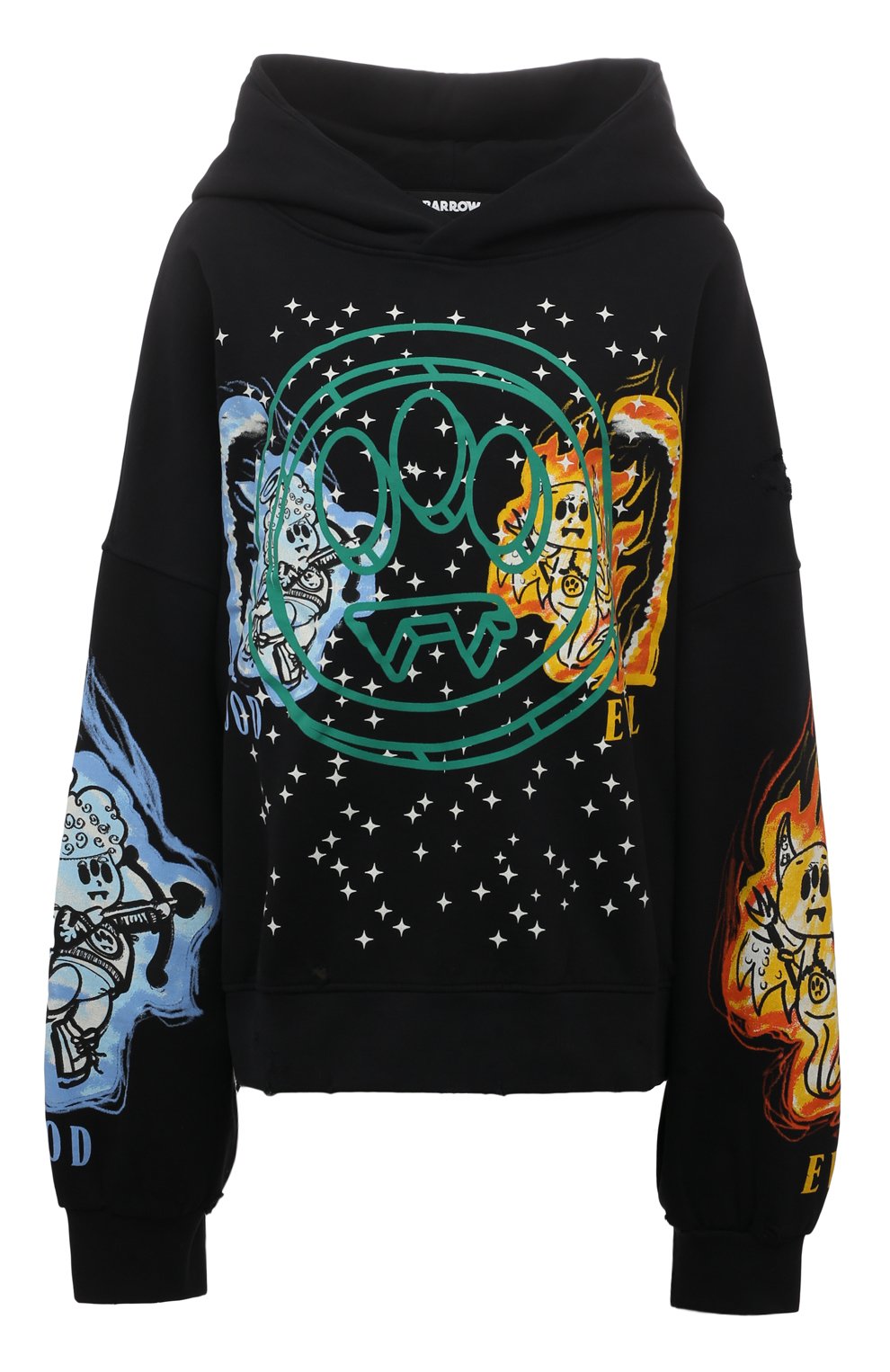 Хлопковое худи BARROW, арт. F3BWW0HS098, фото 1