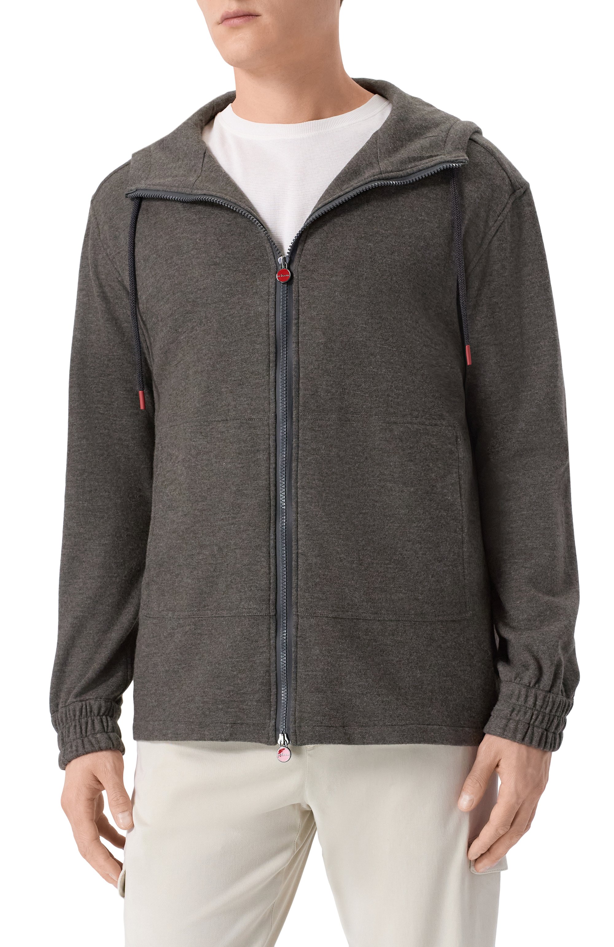 Кашемировая куртка-рубашка KITON, арт. UMC010K0150G08, фото 3