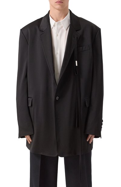 Однобортный пиджак ANN DEMEULEMEESTER, арт. B0012470/FA647, фото 3