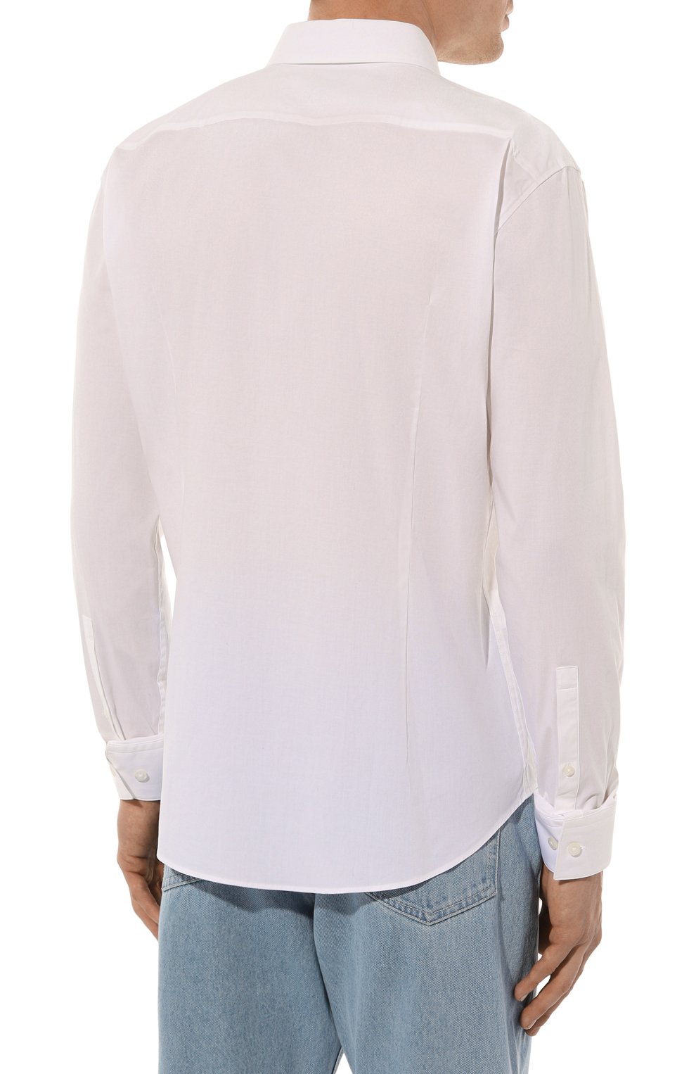 Хлопковая рубашка HUGO, арт. 50528474, фото 4
