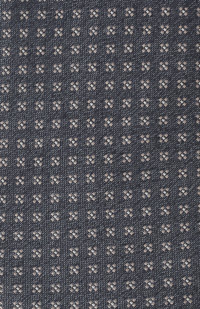 Шелковый галстук CANALI темно-синего цвета по цене 16600 руб., арт. 18/HJ03523, фото 4 Шелковый галстук CANALI, арт. 18/HJ03523, фото 4