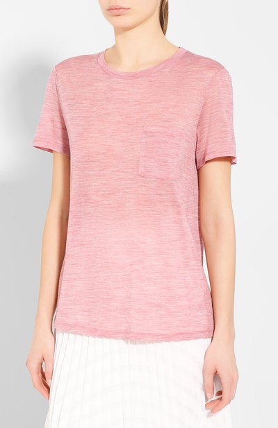 Шерстяная футболка THEORY, арт. J1021508, фото 3