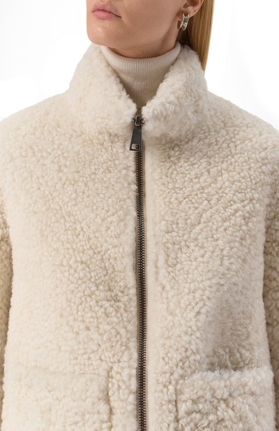 Двусторонняя дубленка SIMONETTA RAVIZZA, арт. F05JA250H33, фото 5