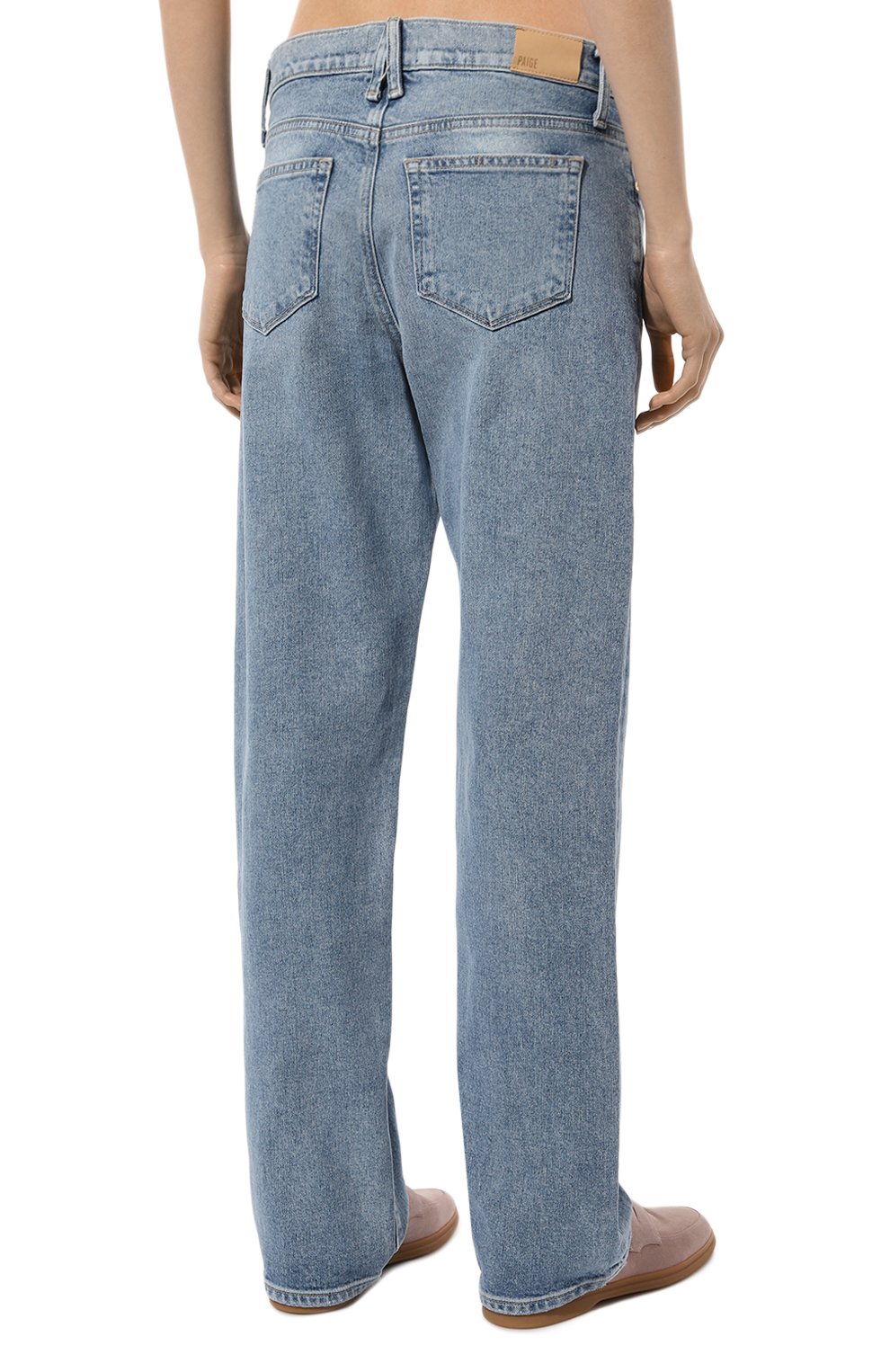 Джинсы serena PAIGE голубого цвета по цене 36500 руб., арт. 3245L53-238, фото 4 Джинсы serena PAIGE, арт. 3245L53-238, фото 4