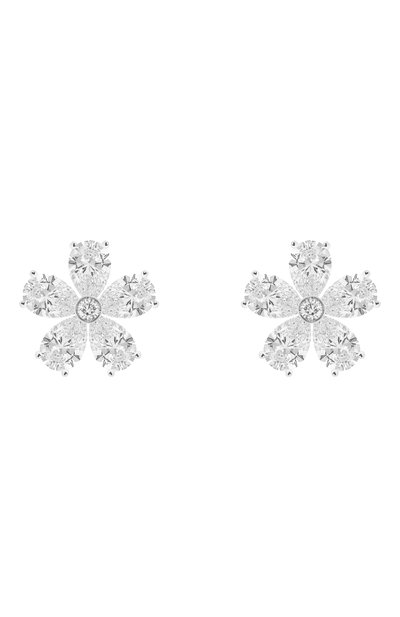 Женские серьги-гвоздики MERCURY, арт. ME18723/WG/FL1.00