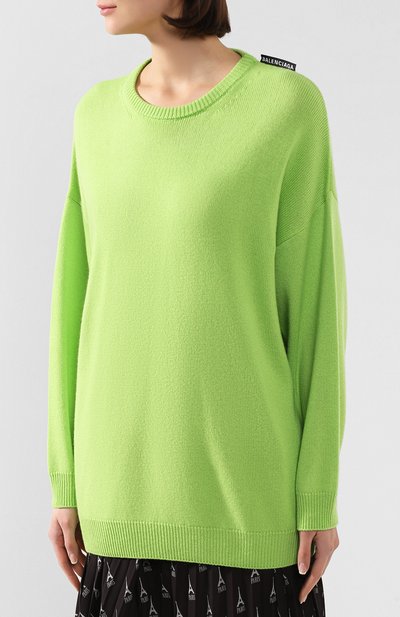 Кашемировый свитер BALENCIAGA, арт. 595116/T4099, фото 3