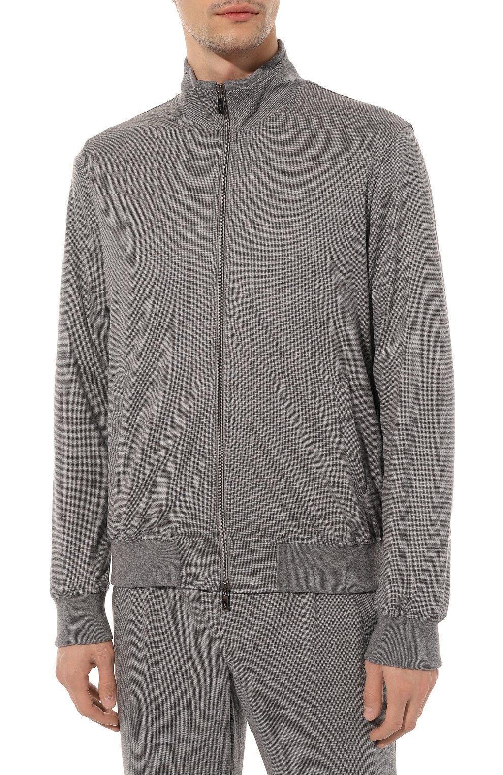 Толстовка из шерсти и лиоцелла MVST, �арт. 14M460.PP00.MUST., фото 3