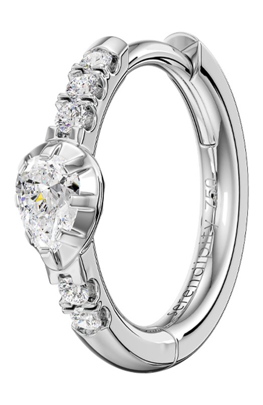 Серьга Serendipity EJE0074W Бесцветный EJE0074W