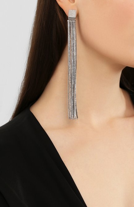 Женские серьги BRUNELLO CUCINELLI, арт. M0RW9LE13