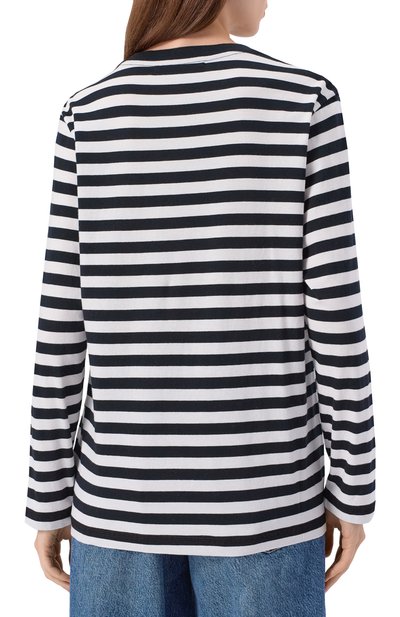 Хлопковый лонгслив ZADIG AND VOLTAIRE, арт. JWTS02839, фото 4