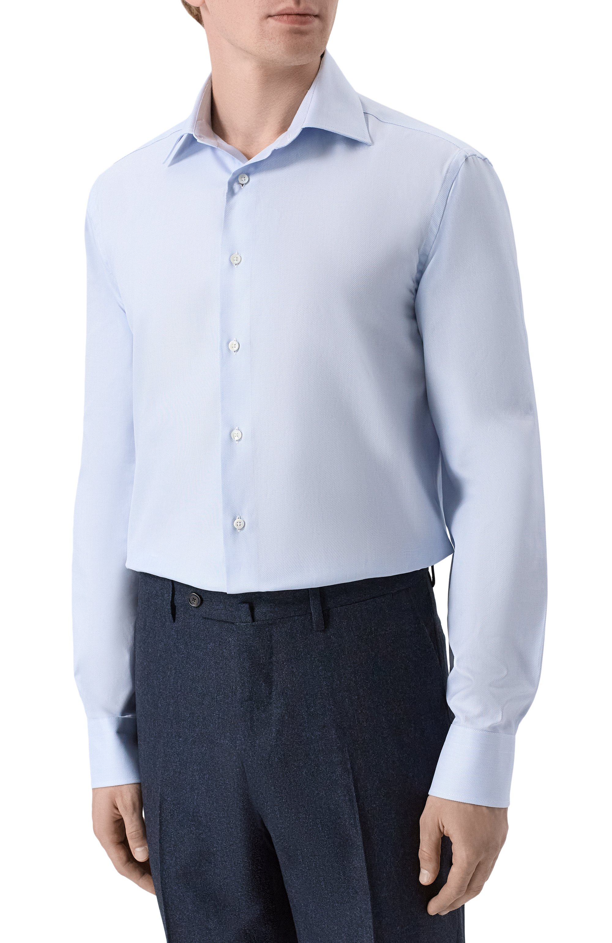 Хлопковая сорочка CANALI, арт. CCL7018/GD03314, фото 3