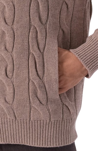 Кардиган из шерсти и кашемира GRAN SASSO, арт. 13180/19652, фото 5