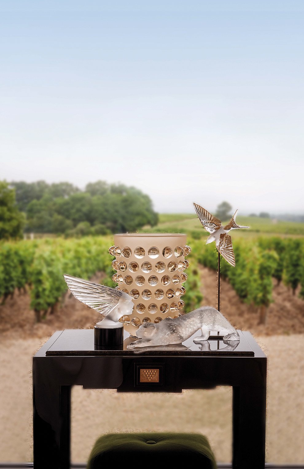 Скульптура пантера m LALIQUE, арт. 1165200, фото 3