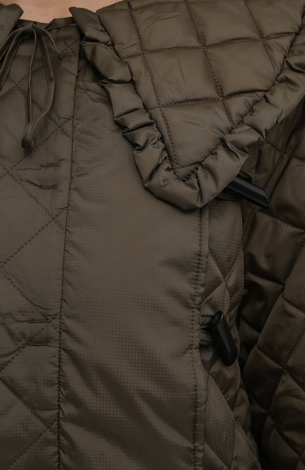 Стеганая куртка GANNI, арт. F5812, фото 5