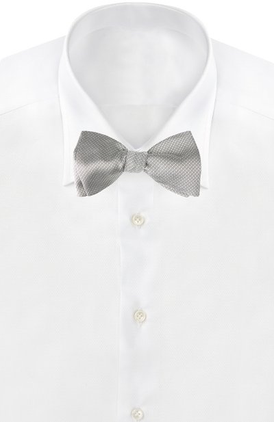 Галстук-бабочка LANVIN серого цвета по цене 7995 руб., арт. 11504, фото 2 Галстук-бабочка LANVIN, арт. 11504, фото 2