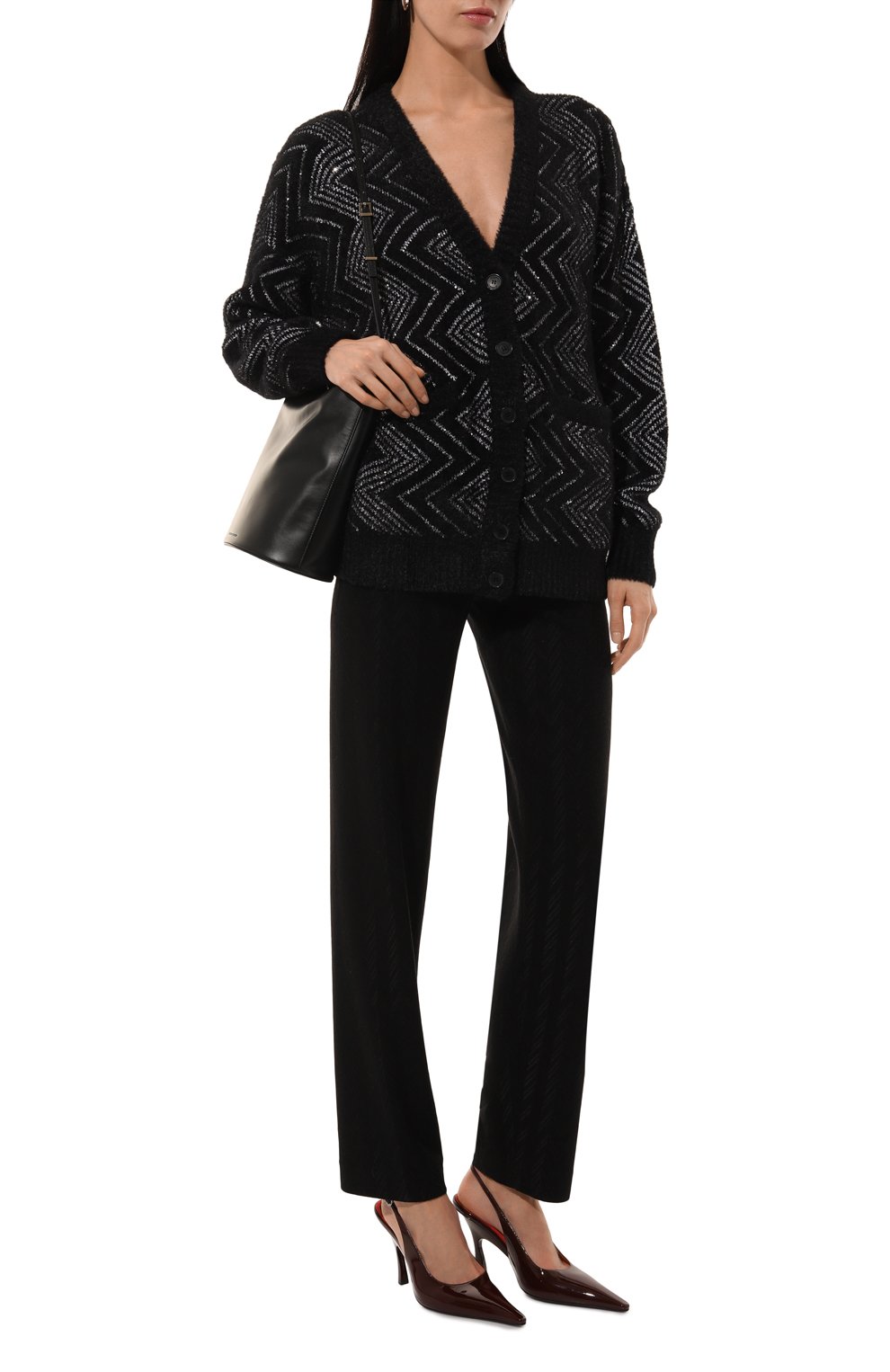 Кардиган MISSONI, арт. DS24WM1H/BK041M, фото 2