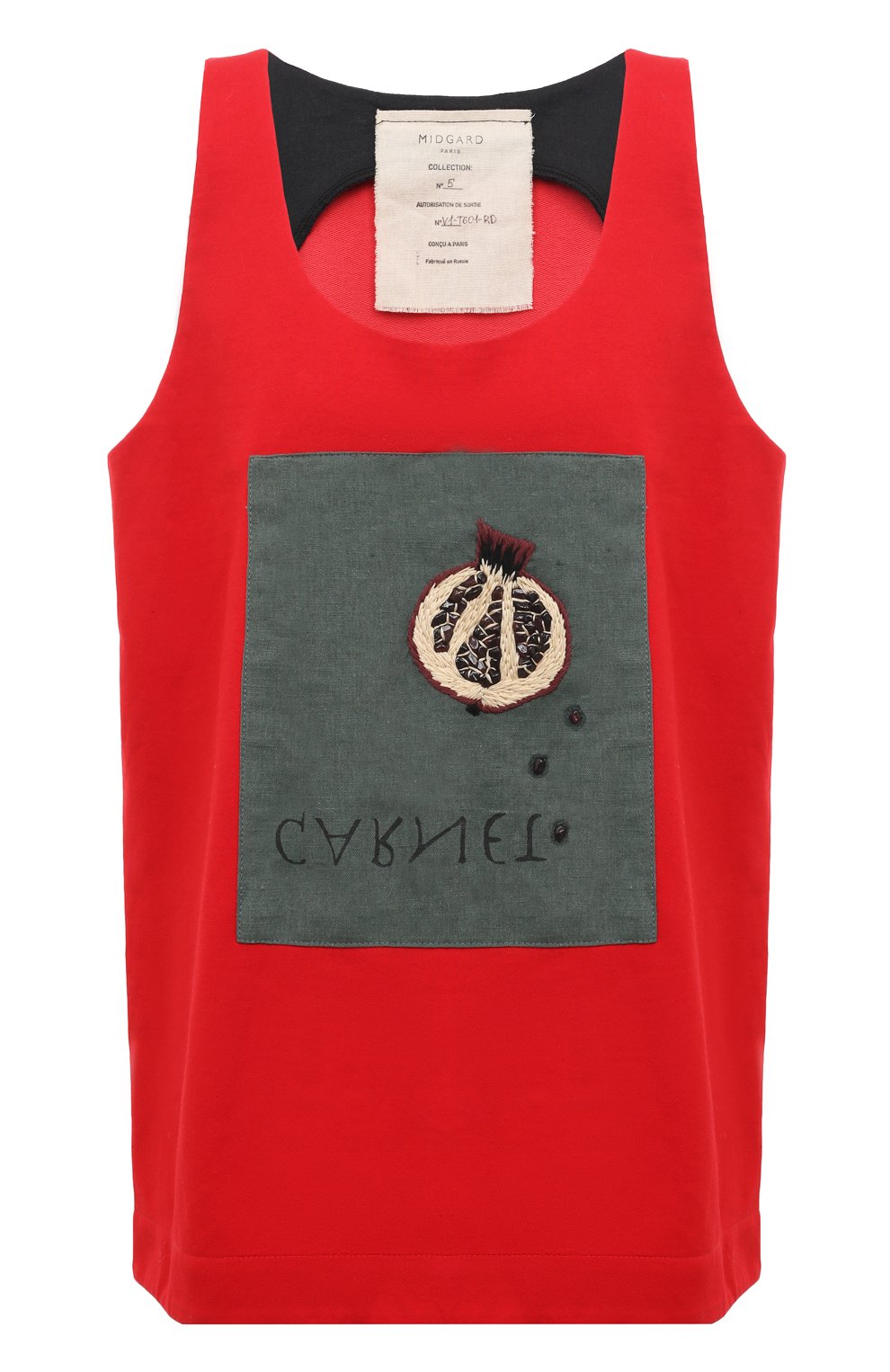 Майка MIDGARD PARIS, арт. V1-T601-RD, фото 1