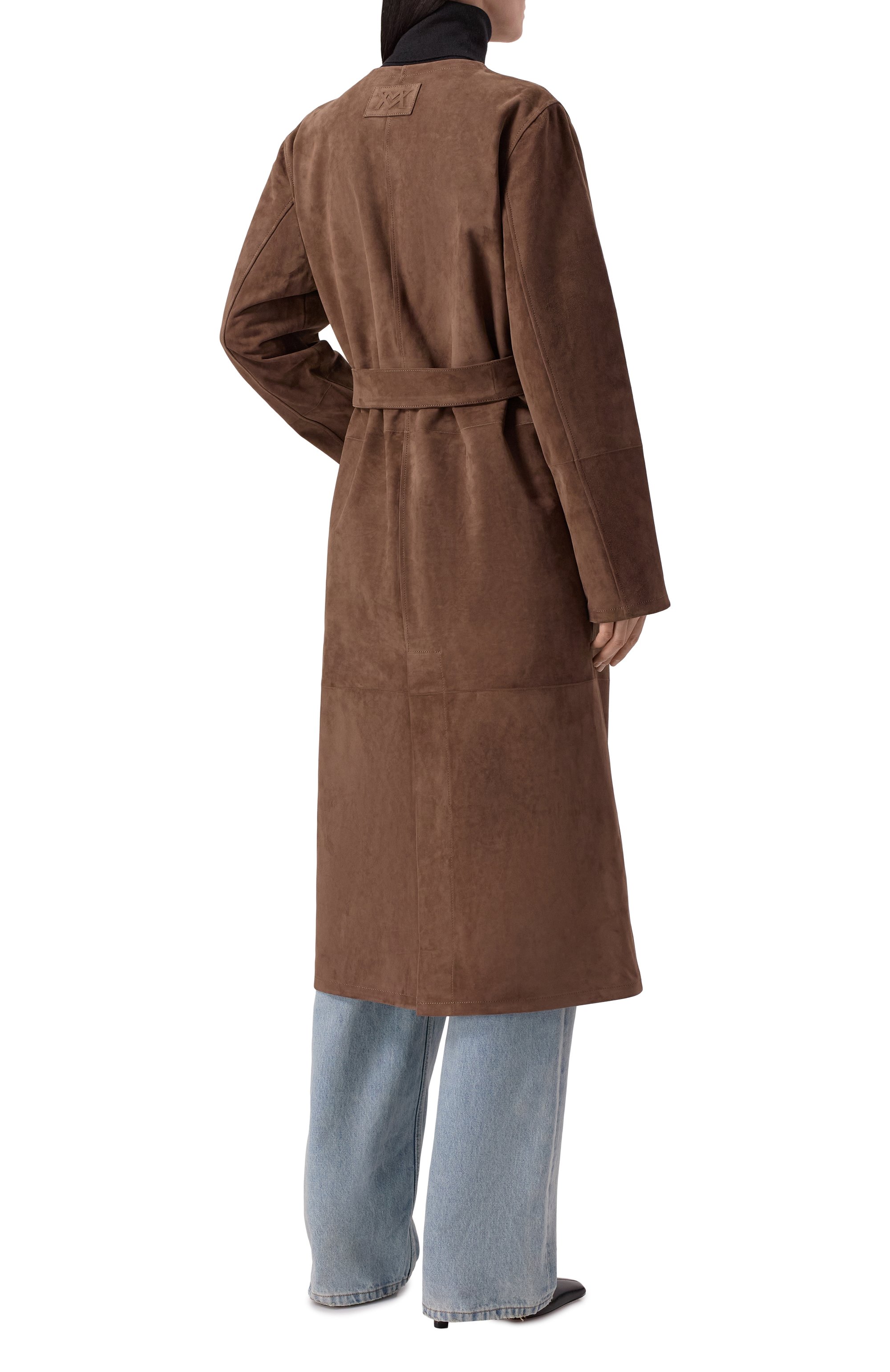 Замшевое пальто VENERA M., арт. MYT/141SZP/120V, фото 4