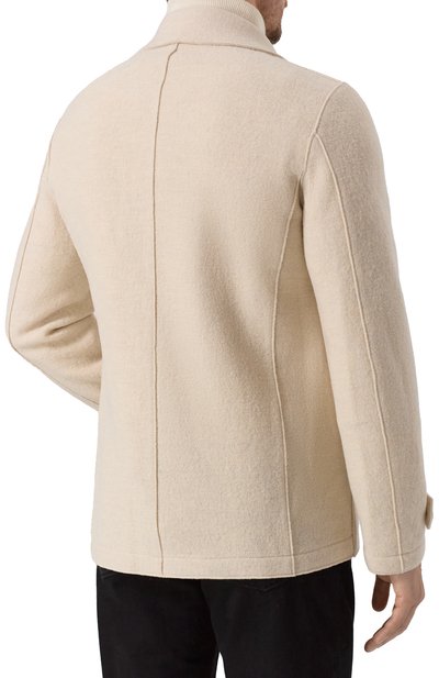 Шерстяной бушлат HARRIS WHARF LONDON, арт. CG9214MLC, фото 4