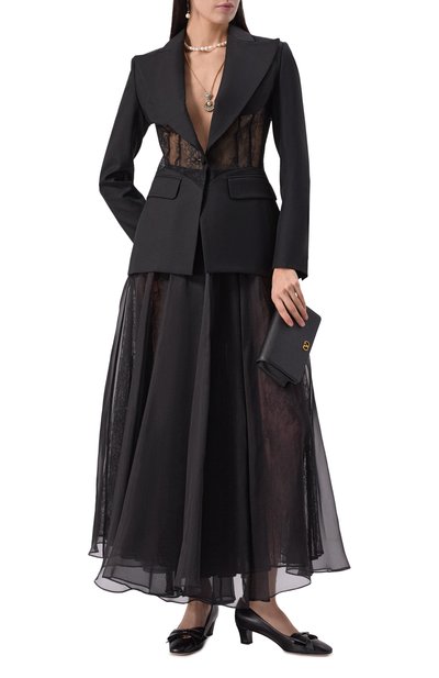 Кожаные туфли bowow 45 VALENTINO, арт. 7W2S0LB5/DDT, фото 3