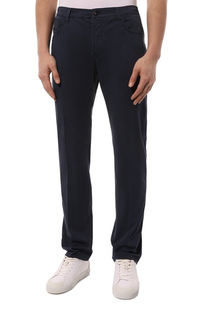 Хлопковые брюки STEFANO RICCI, арт. MFT31B0100/314420, фото 3